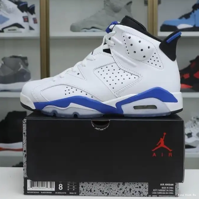 RETRO BLUE JORDAN SPORT AIR Kimikick 6 0413